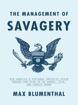 cover image of The Management of Savagery